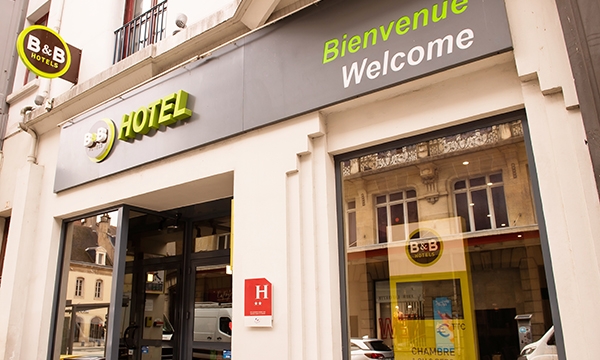 Hotel B&B Dijon Centre | Hotels Bourgogne Qualité